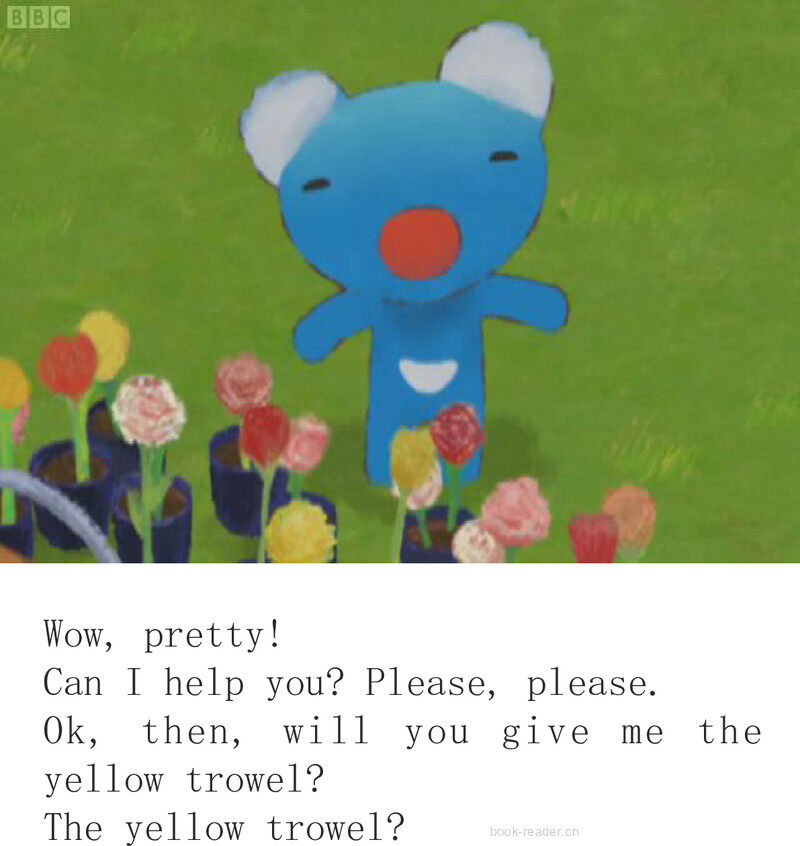 Penelope Helps Dad绘本故事第4页