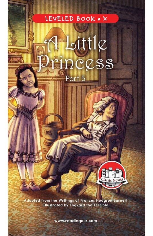 A Little Princess (Part 5)绘本故事第2页