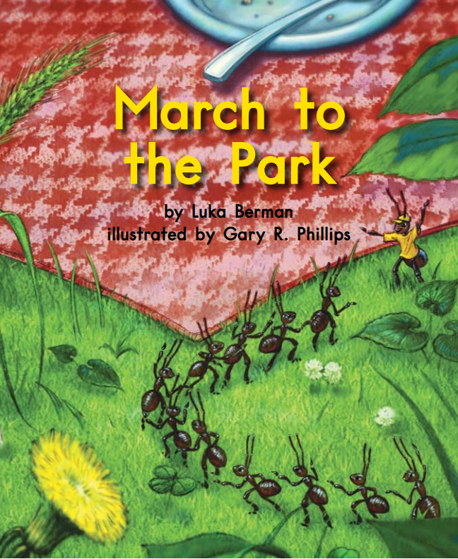March to the Park绘本故事第2页