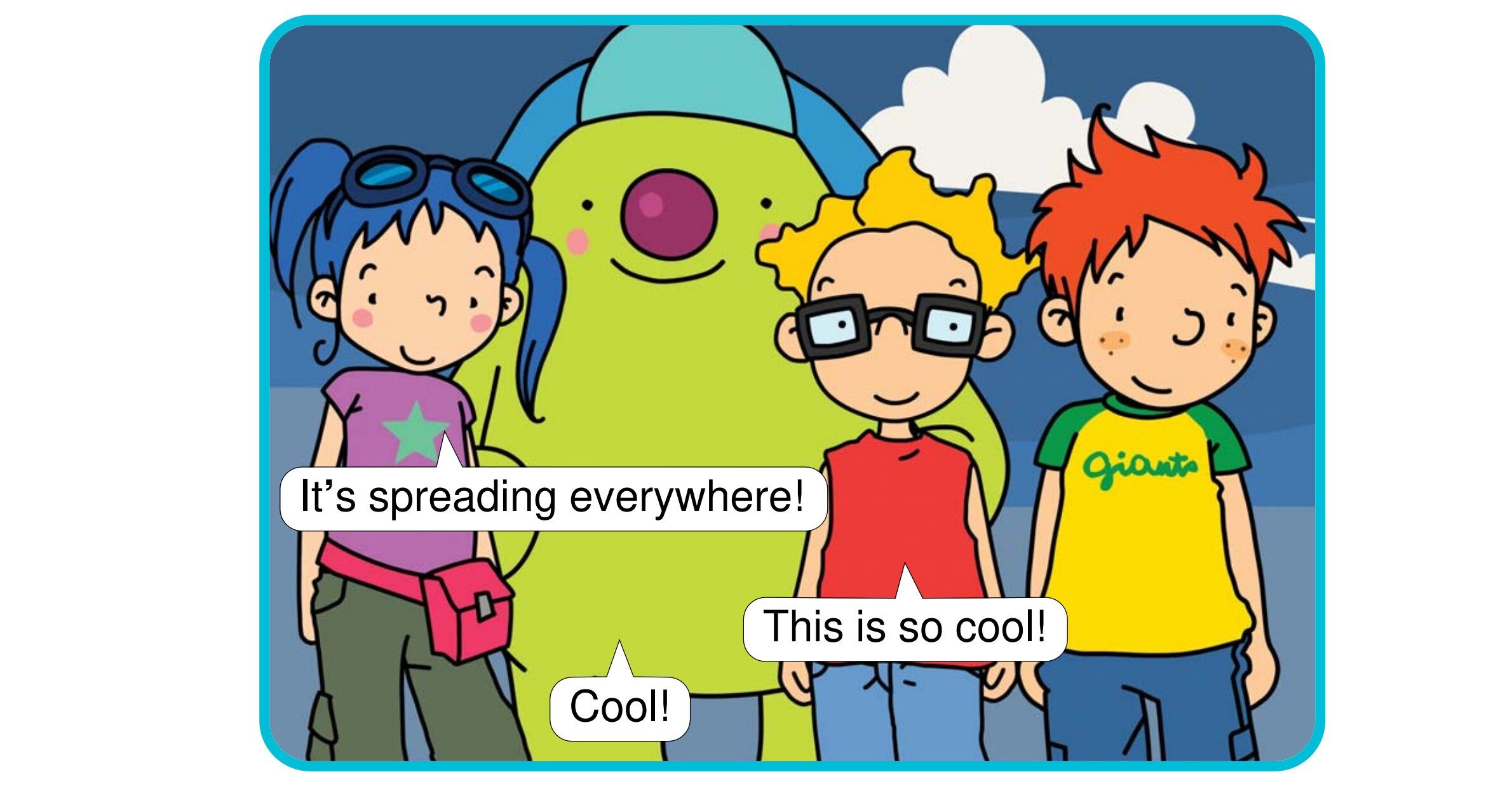 Rain Rescue绘本故事第4页