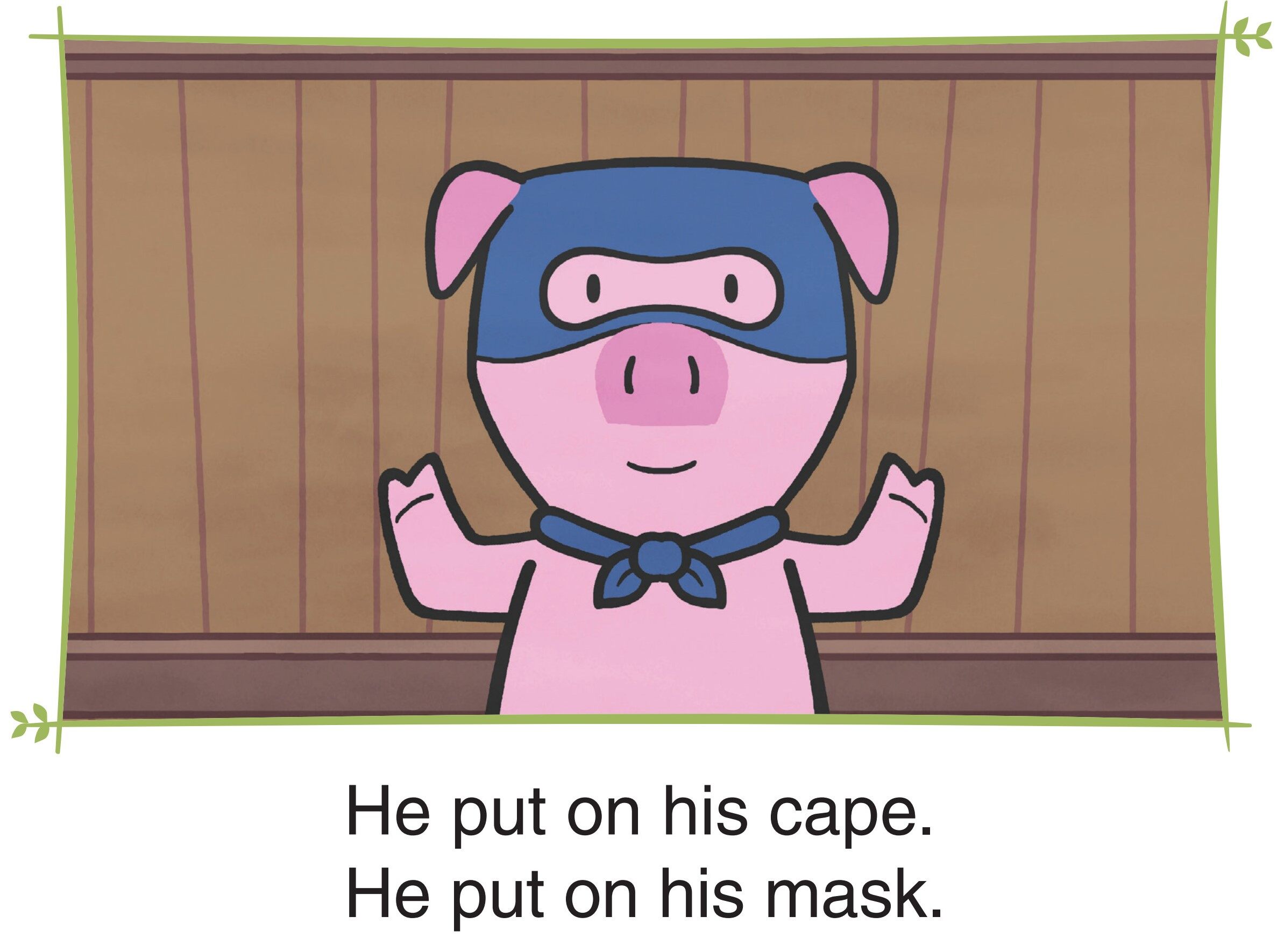 Super Pig绘本故事第3页