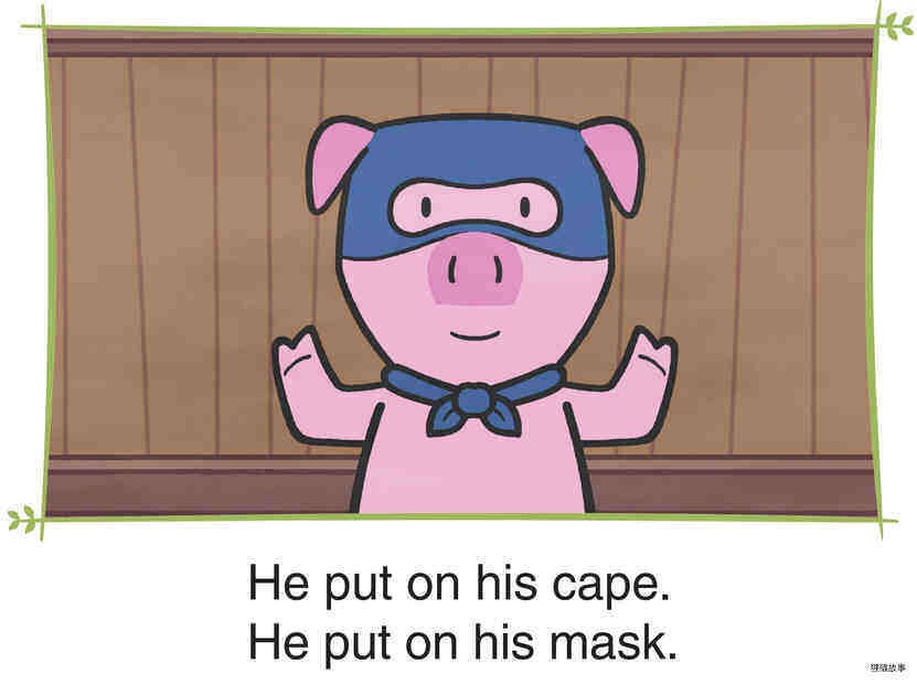 Super Pig绘本故事第3页