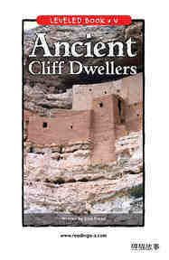 Ancient Cliff Dwellers