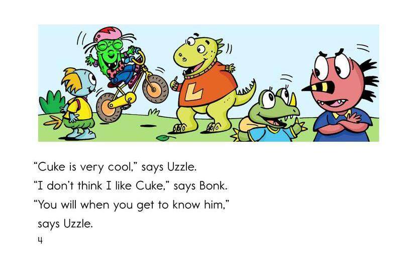 Cool as a Cuke绘本故事第4页
