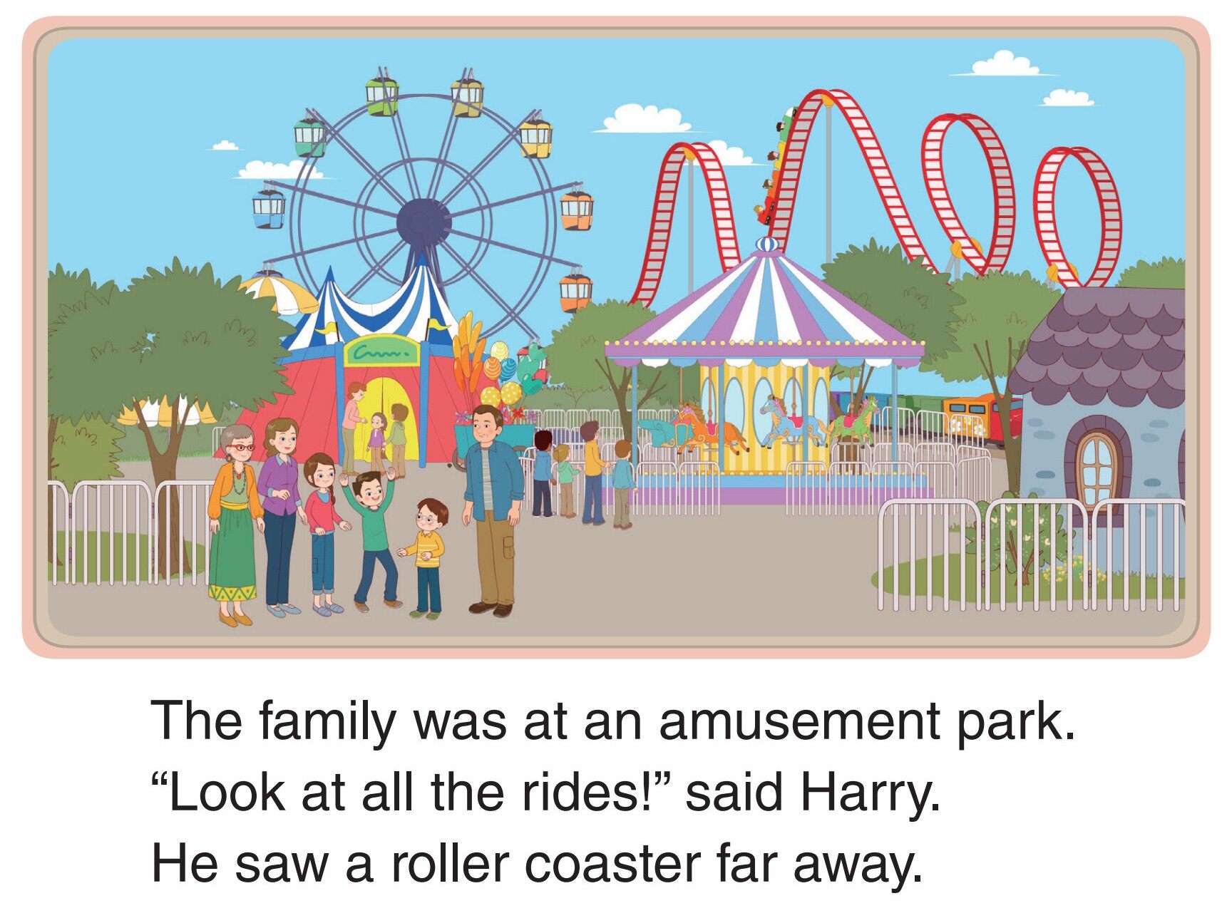 The Amusement Park绘本故事第3页