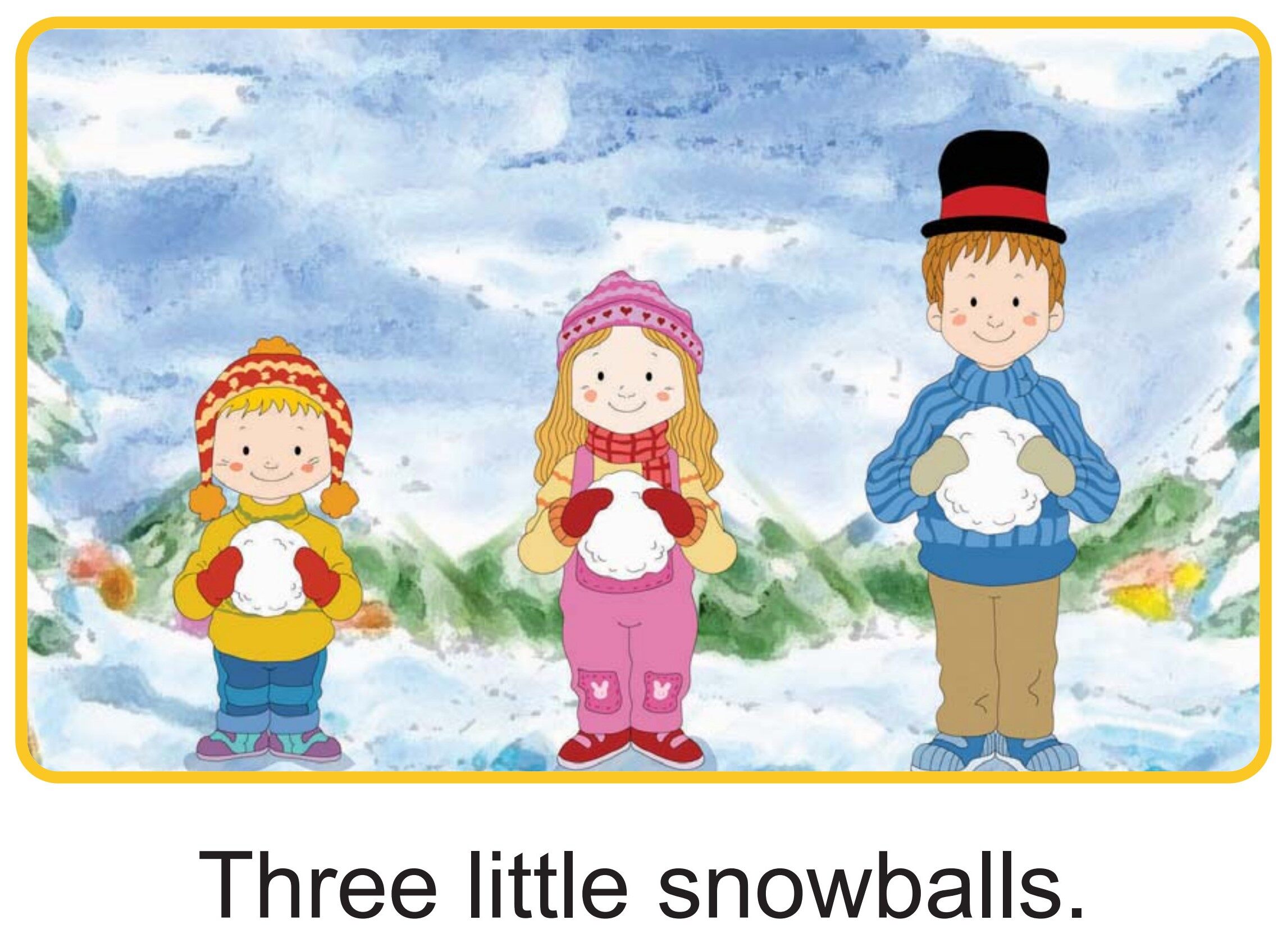 Snowman绘本故事第2页