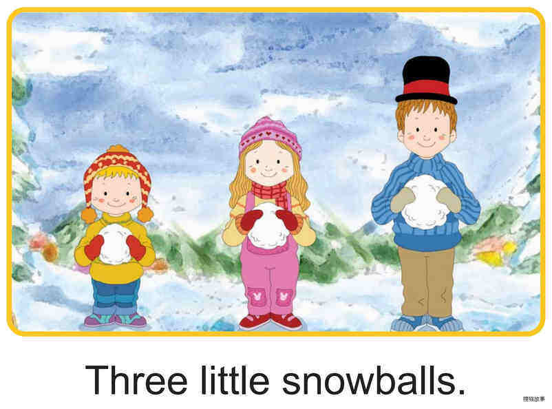 Snowman绘本故事第2页