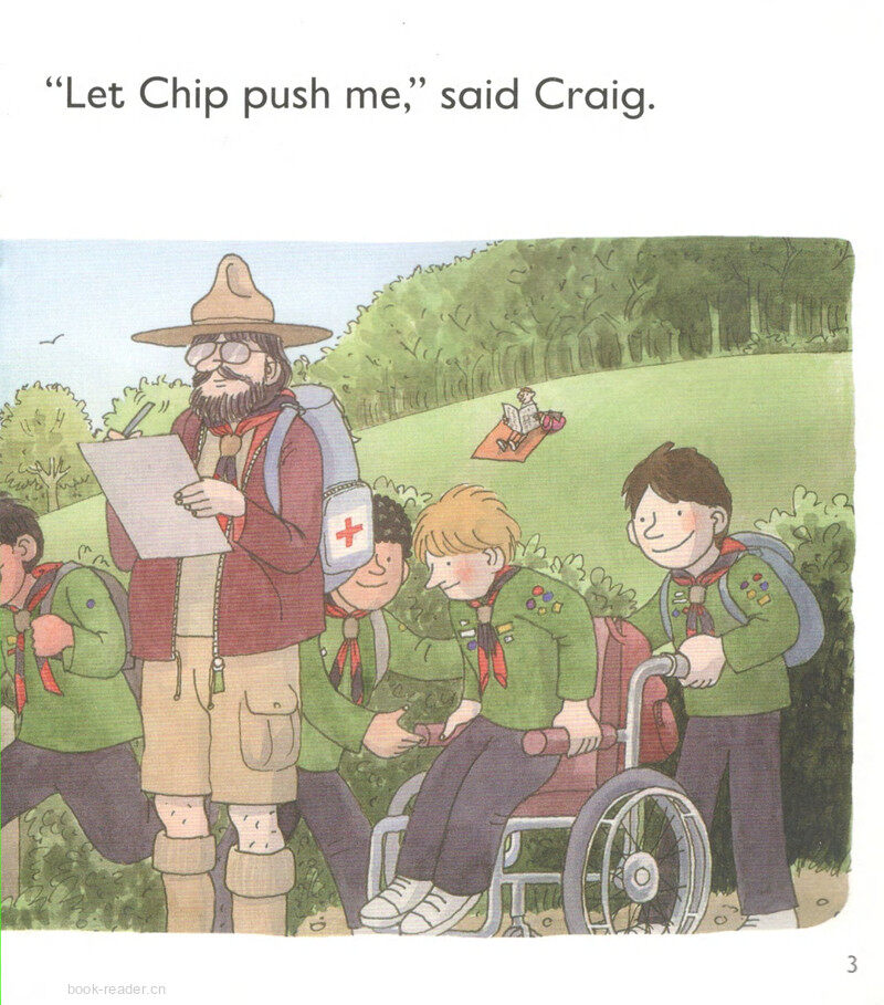 L4 Craig Saves the Day绘本故事第5页