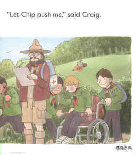 L4 Craig Saves the Day绘本故事第5页