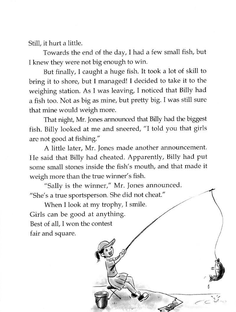 Fishing Derby绘本故事第4页