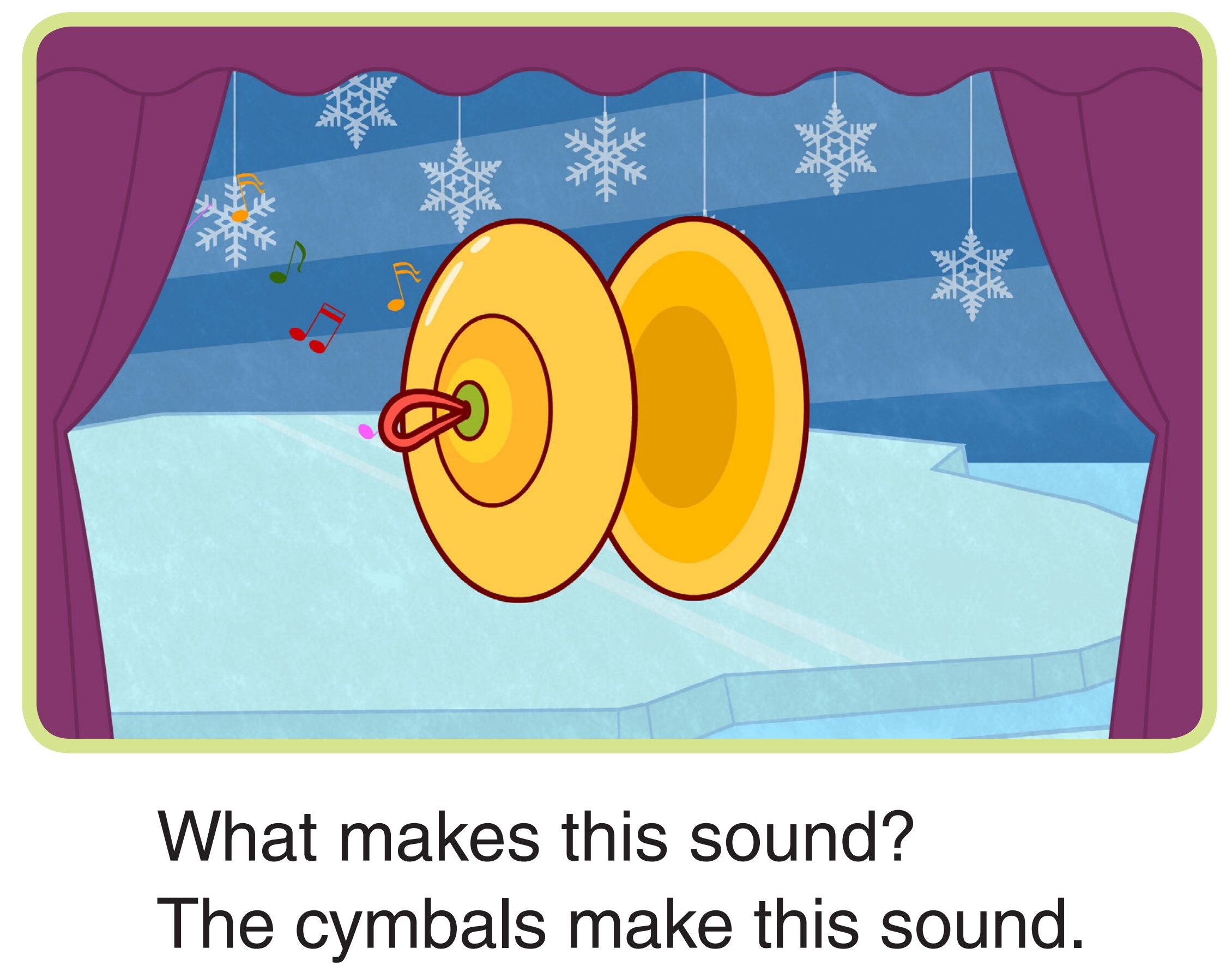 What Makes This Sound?绘本故事第5页