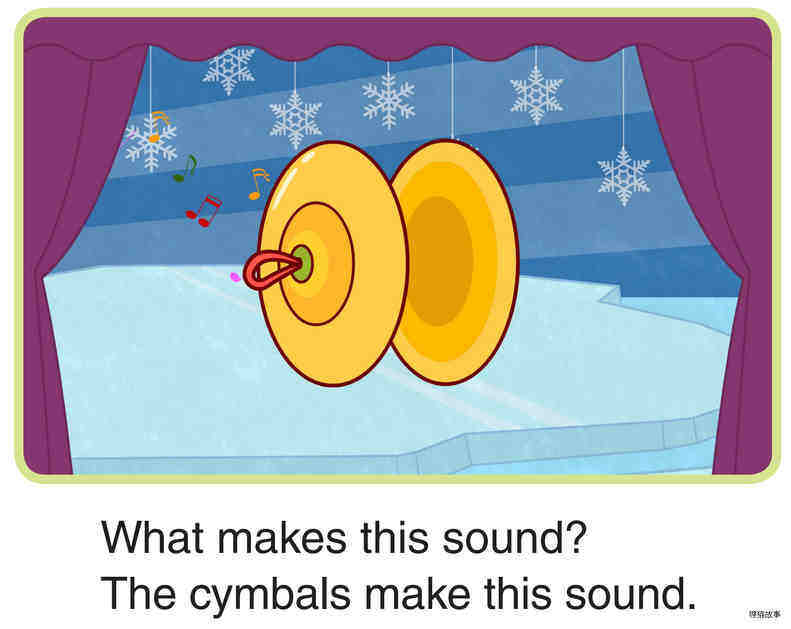 What Makes This Sound?绘本故事第5页