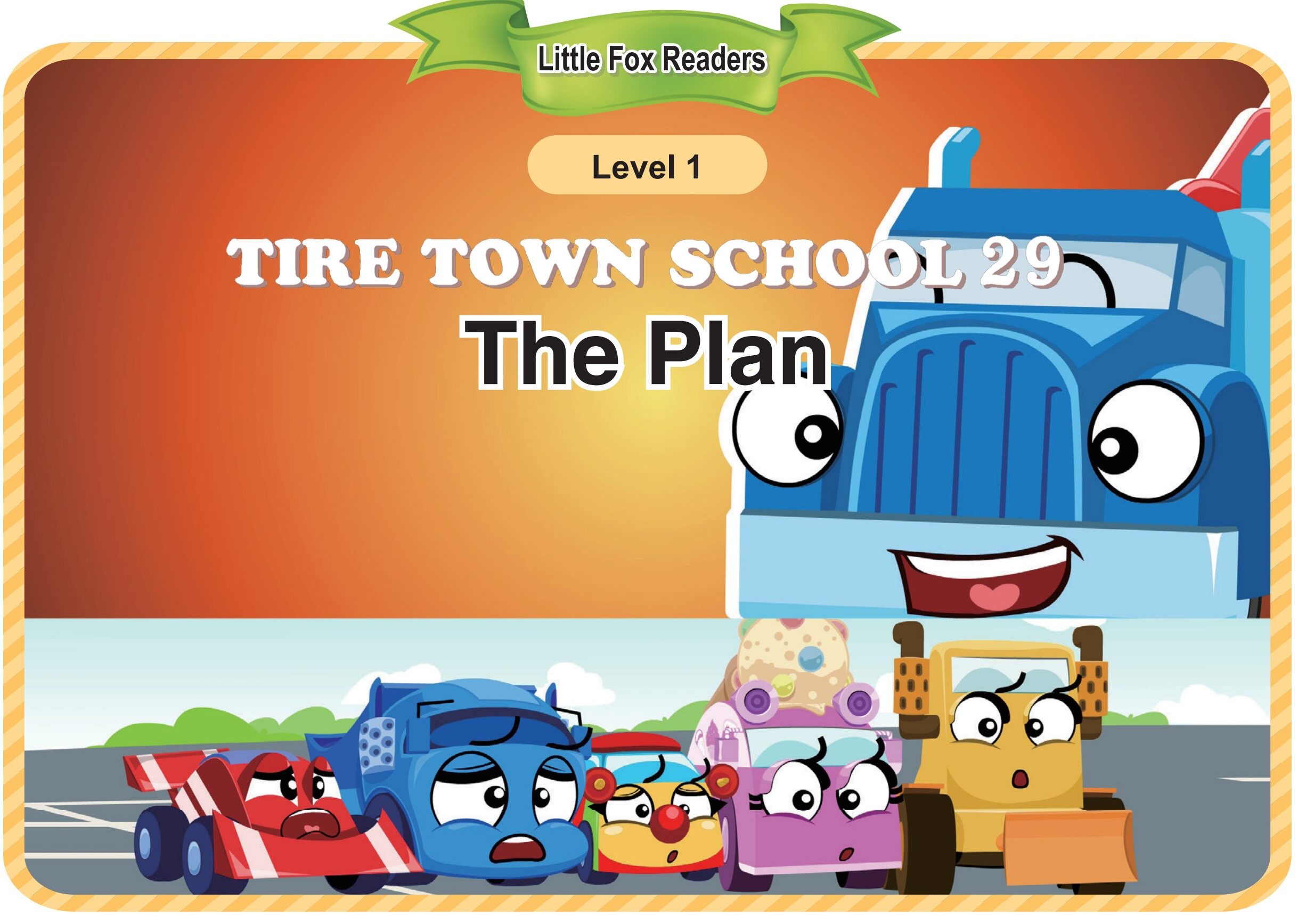 The Plan绘本故事第2页