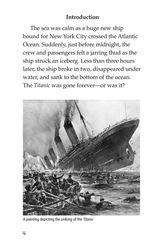 Titanic Treasure绘本故事第3页