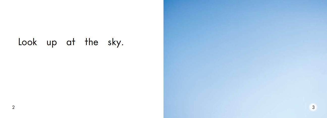 The sky绘本故事第3页