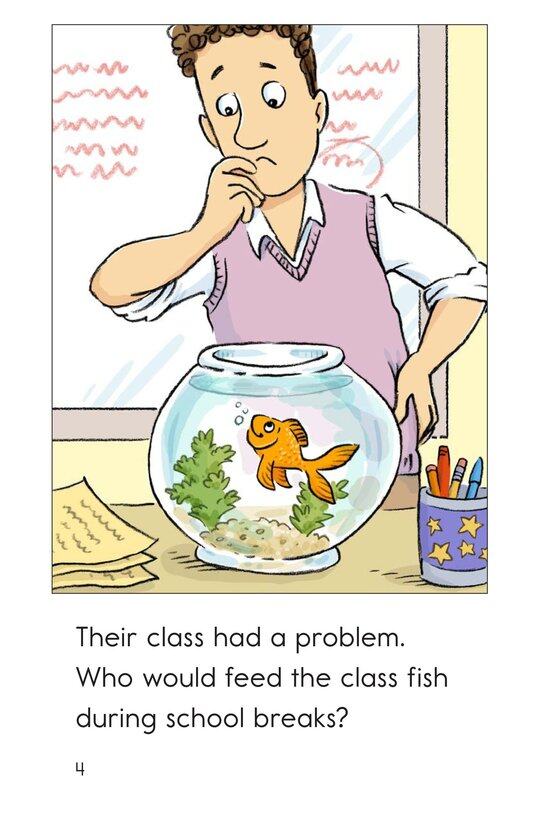 The Class Pet绘本故事第4页