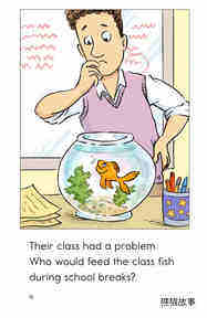 The Class Pet绘本故事第4页