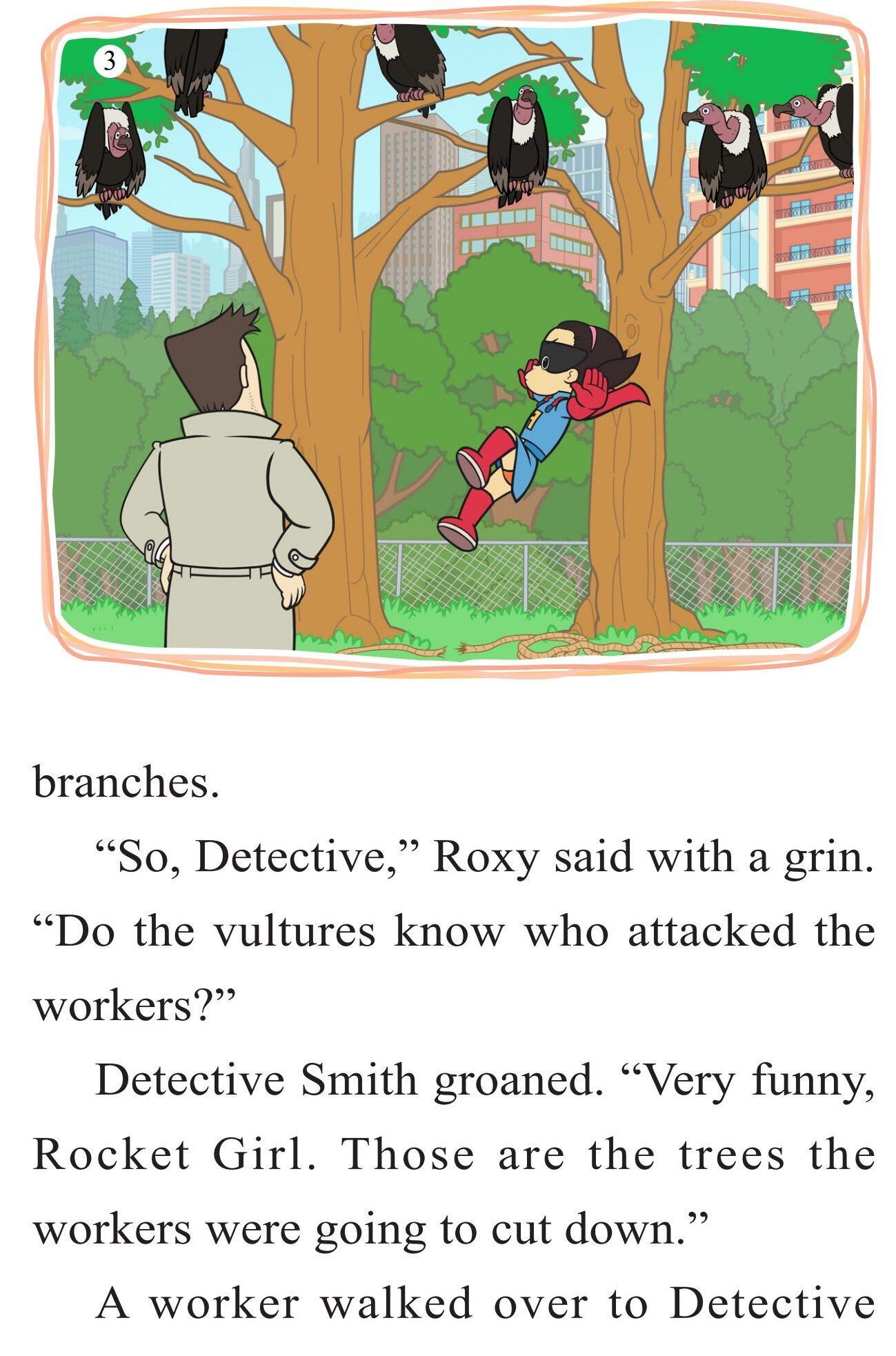 Creepy Vultures绘本故事第5页