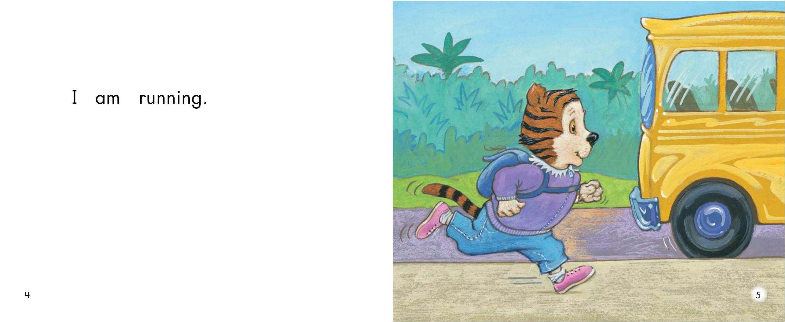 little cub绘本故事第4页