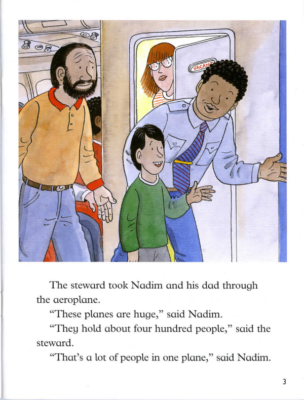 The Flying Machine绘本故事第5页