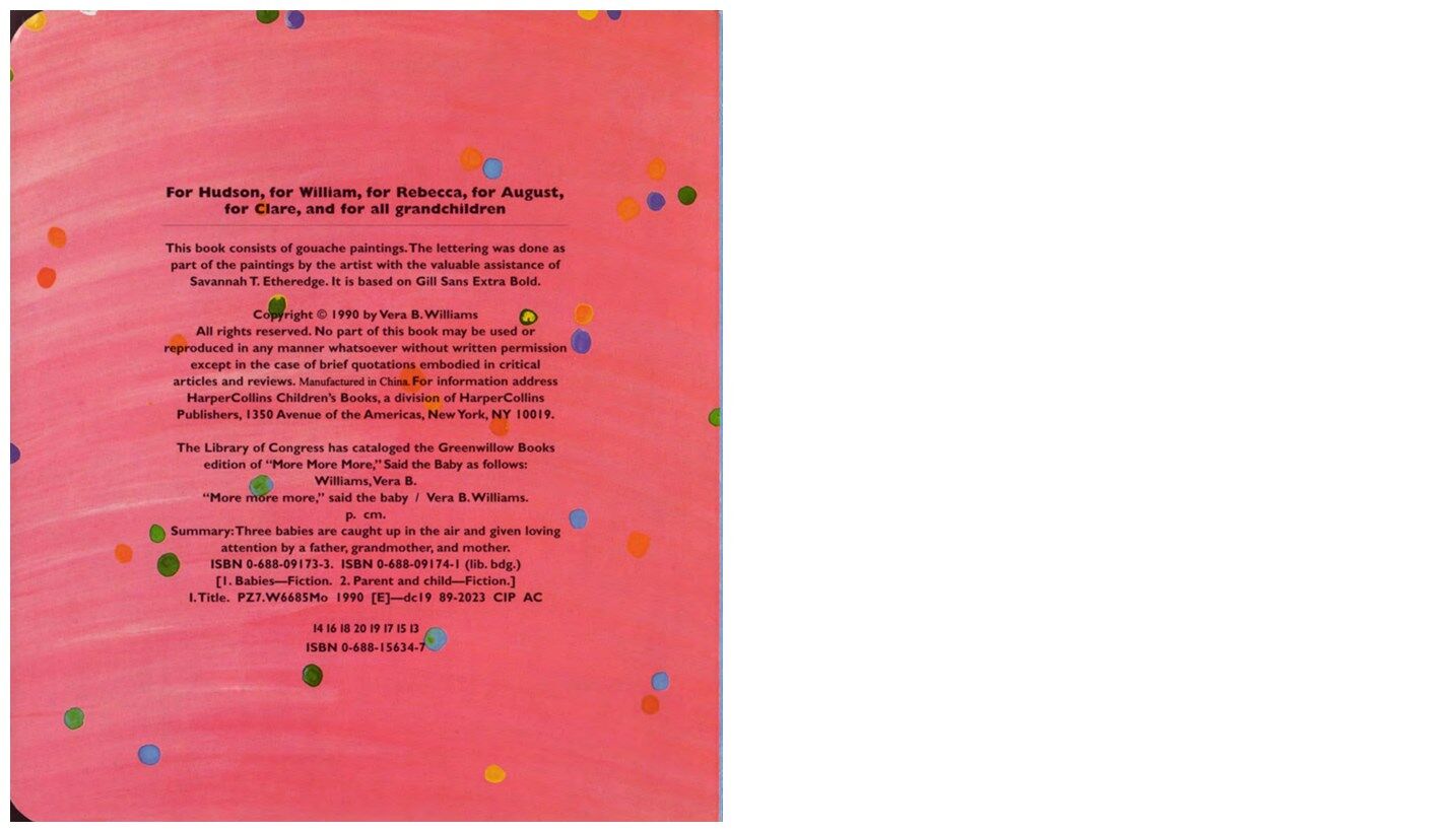 More More More绘本故事第3页