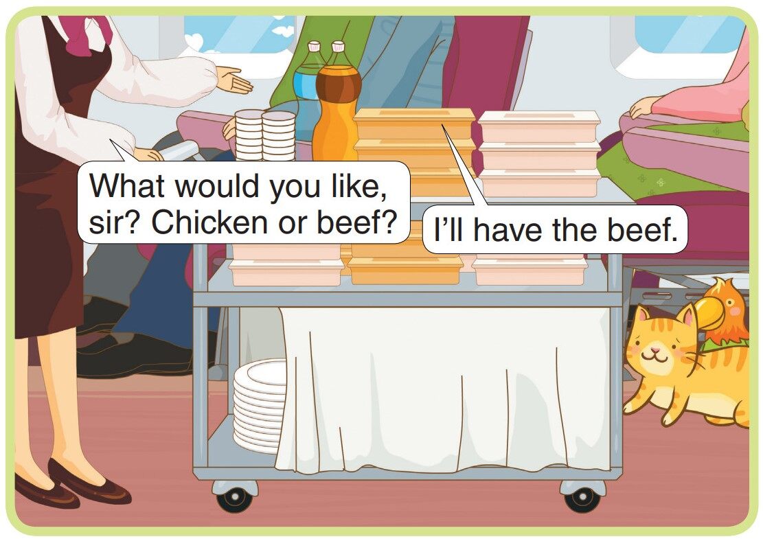 Welcome to China绘本故事第4页