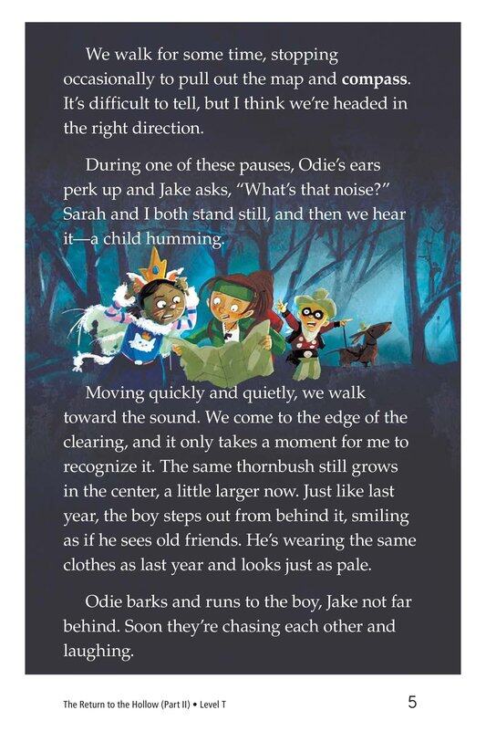 The Return to the Hollow (Part II)绘本故事第5页