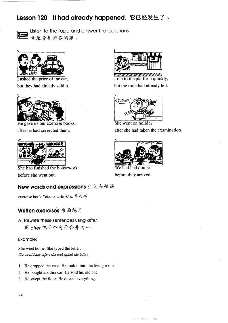 1-120 It had already happened绘本故事第2页