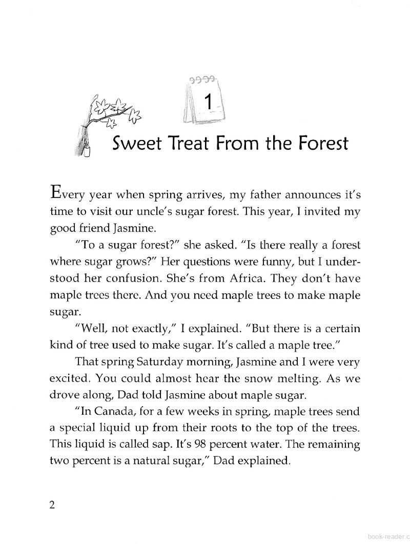 Sweet Treat From the Forest绘本故事第3页