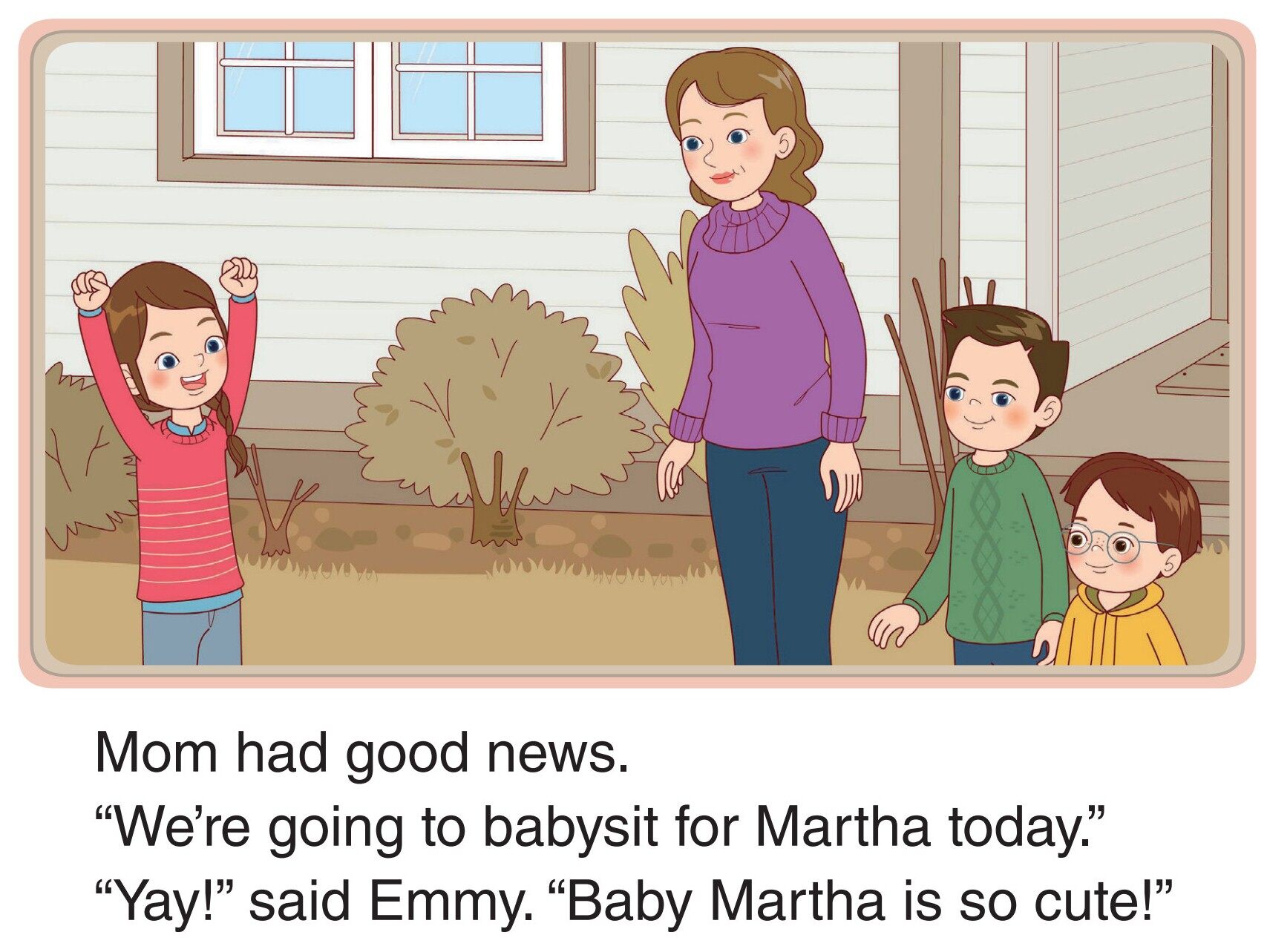 Everyone Babysits绘本故事第3页