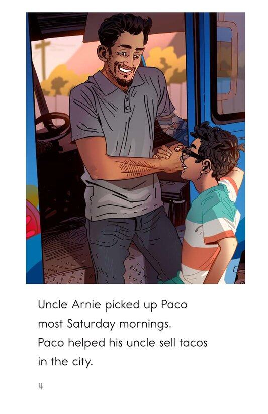 Paco's Tacos绘本故事第4页
