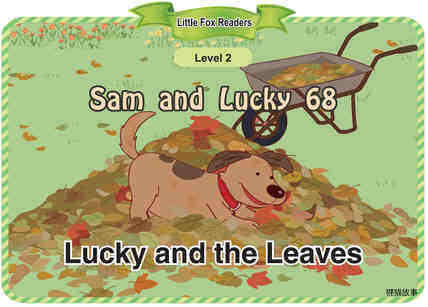 Lucky and the Leaves绘本故事第2页