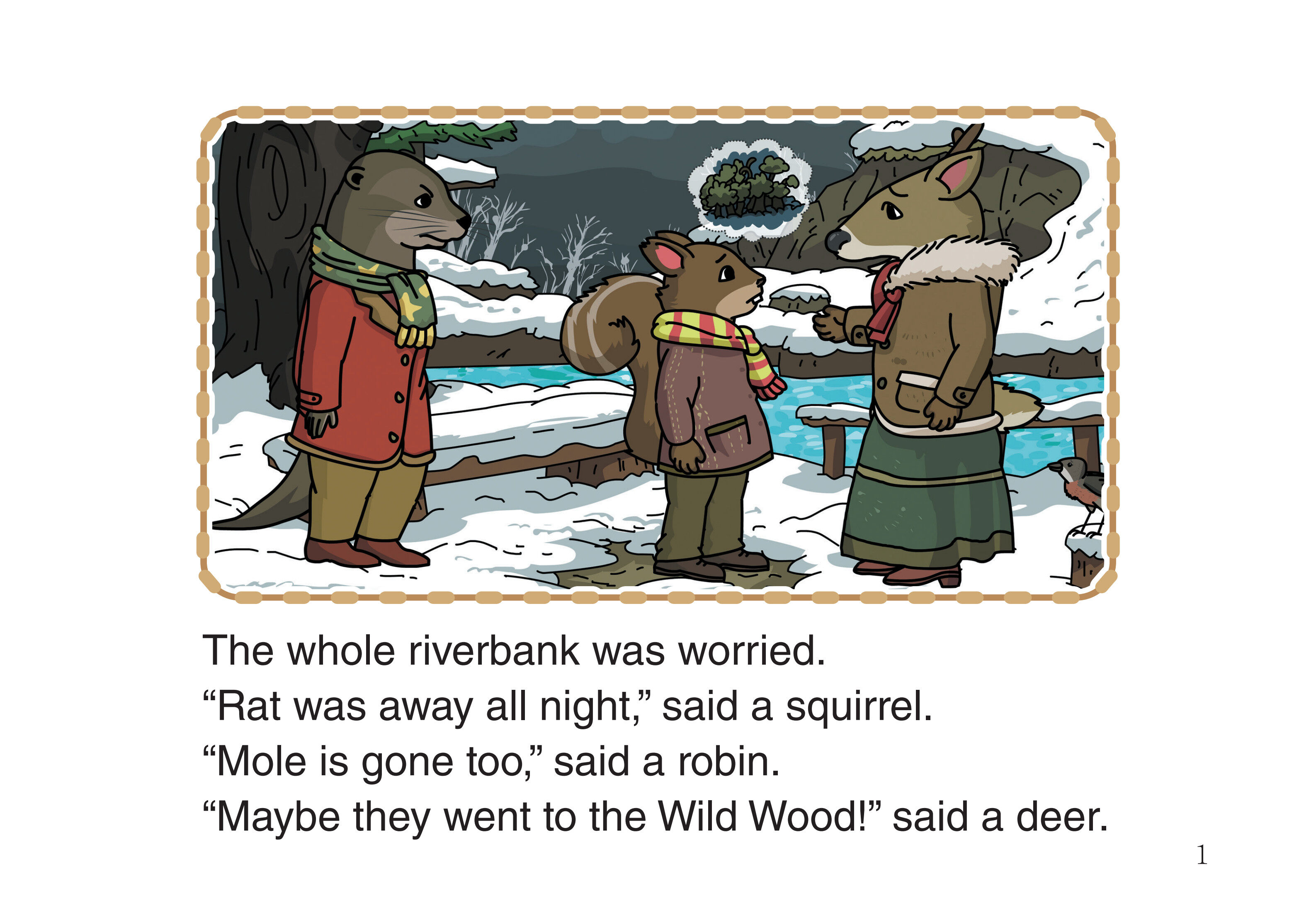 Rabbits Never Help绘本故事第3页