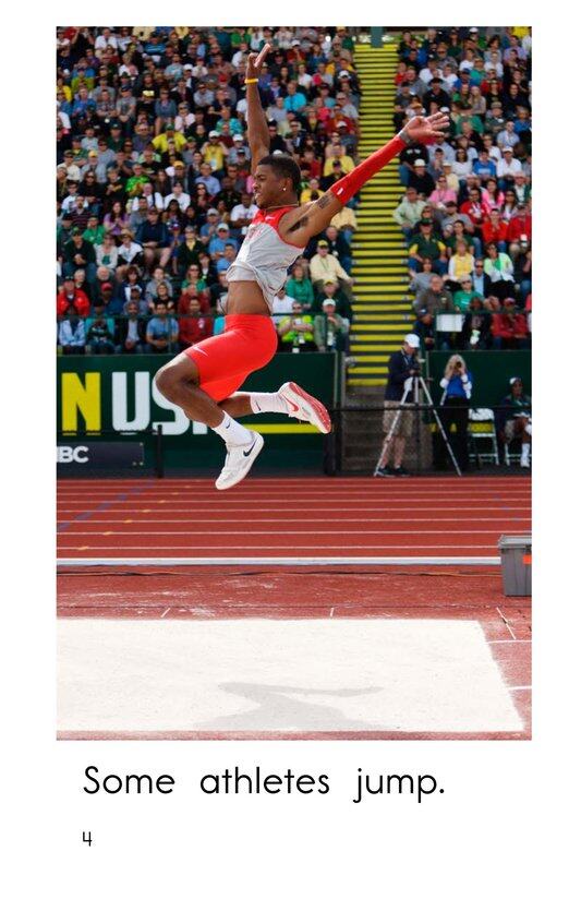Athletes绘本故事第4页