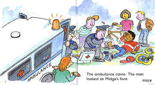 Midge in Hospital绘本故事第4页
