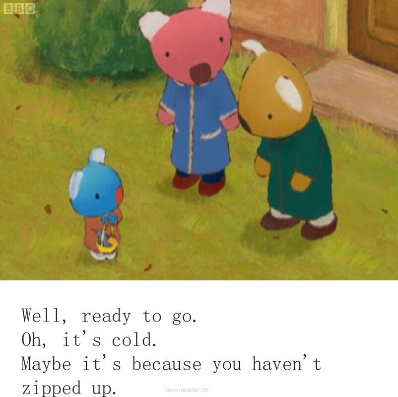 Lets Close The Door Penelope绘本故事第4页