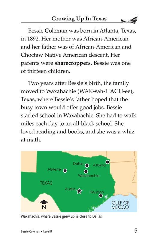 Bessie Coleman绘本故事第4页