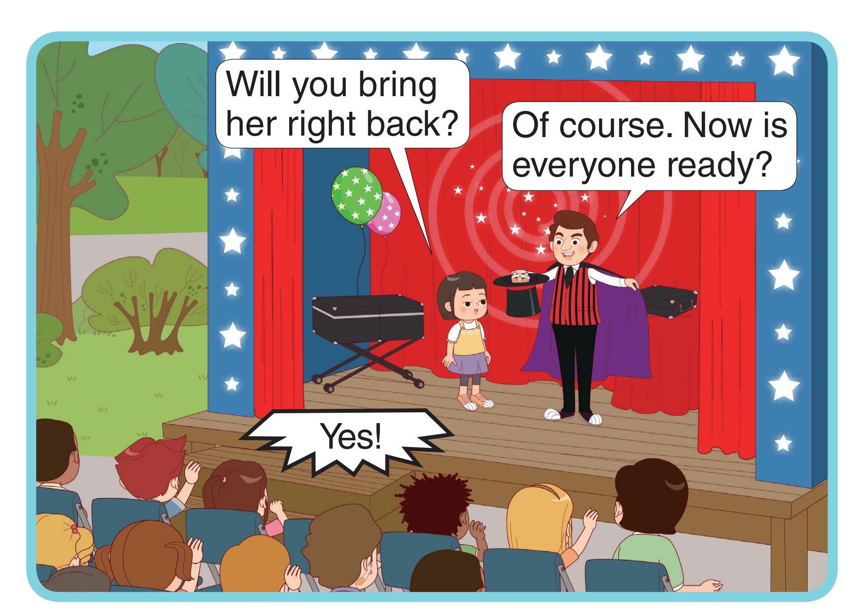 The Pet Lovers Club 46_The Disappearing Act绘本故事第3页