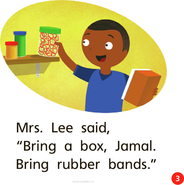 GK On U010W2 Let's Make a Band绘本故事第4页