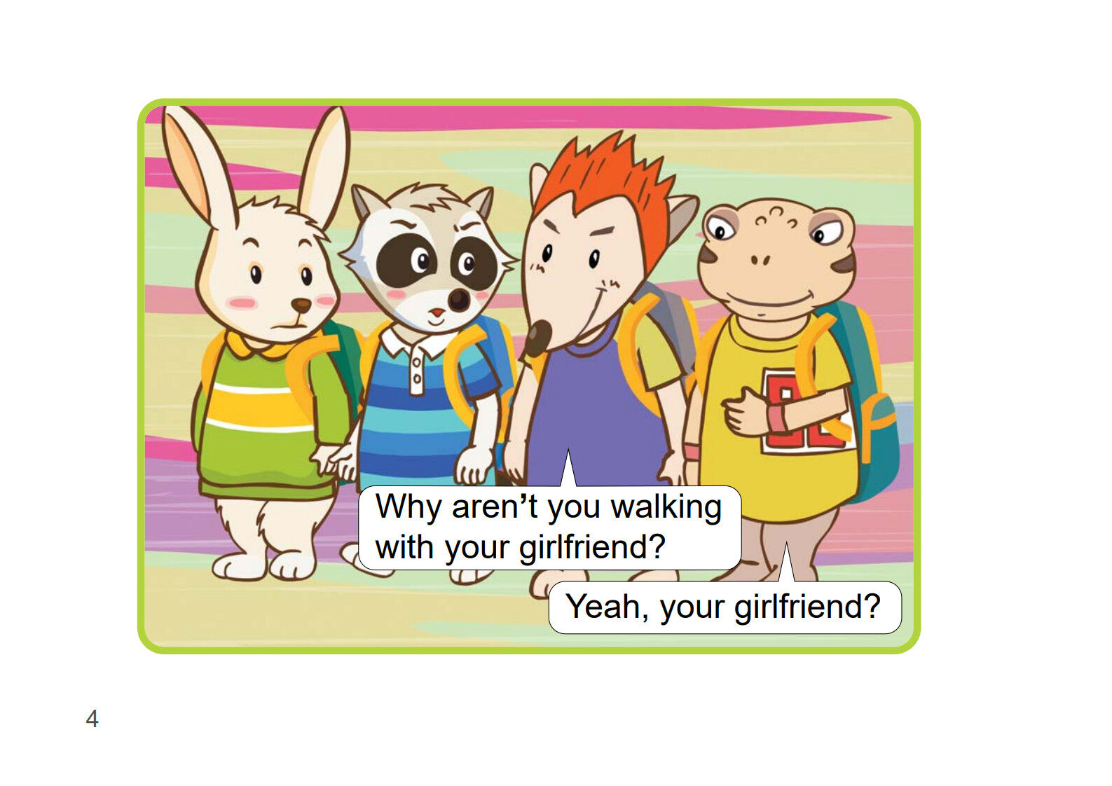 Rumors绘本故事第5页