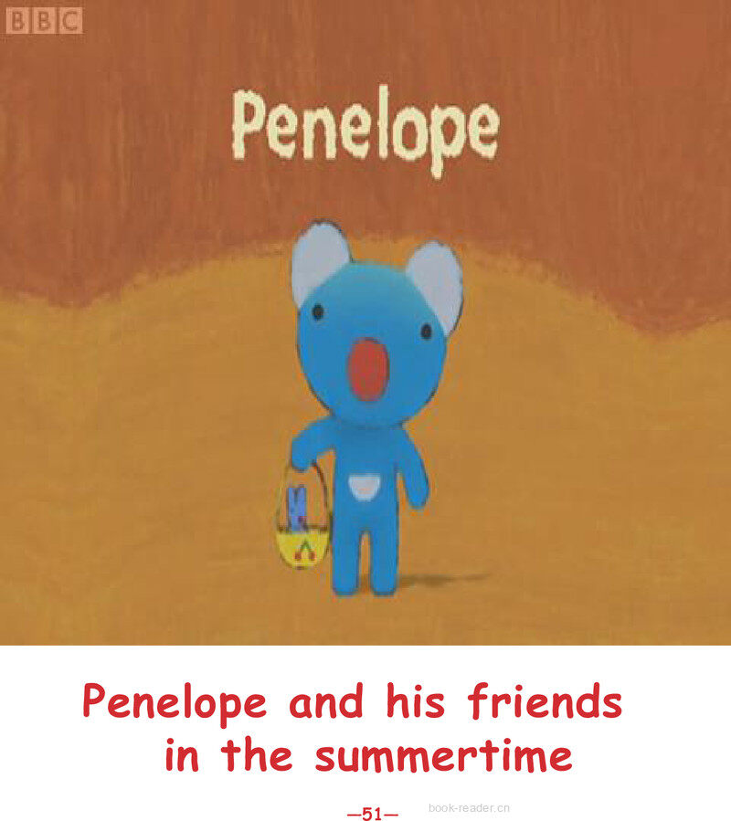 Penelope and Her Friends In The Summertime绘本故事第2页