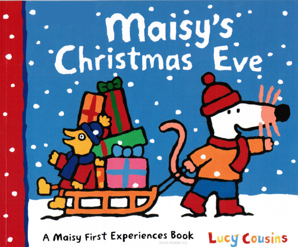 Maisy’s Christmas Eve绘本故事第2页
