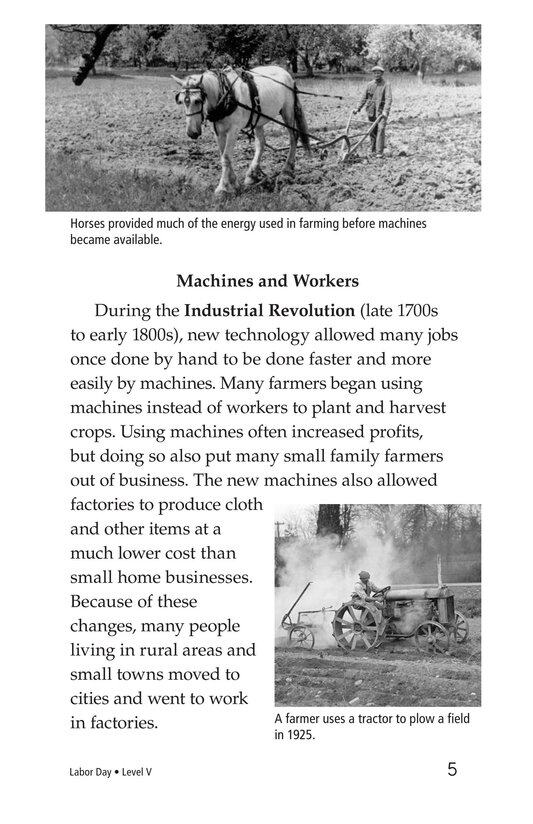 Labor Day绘本故事第4页