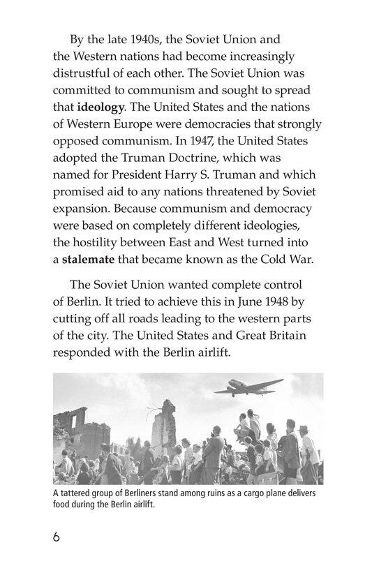 The Berlin Wall绘本故事第5页