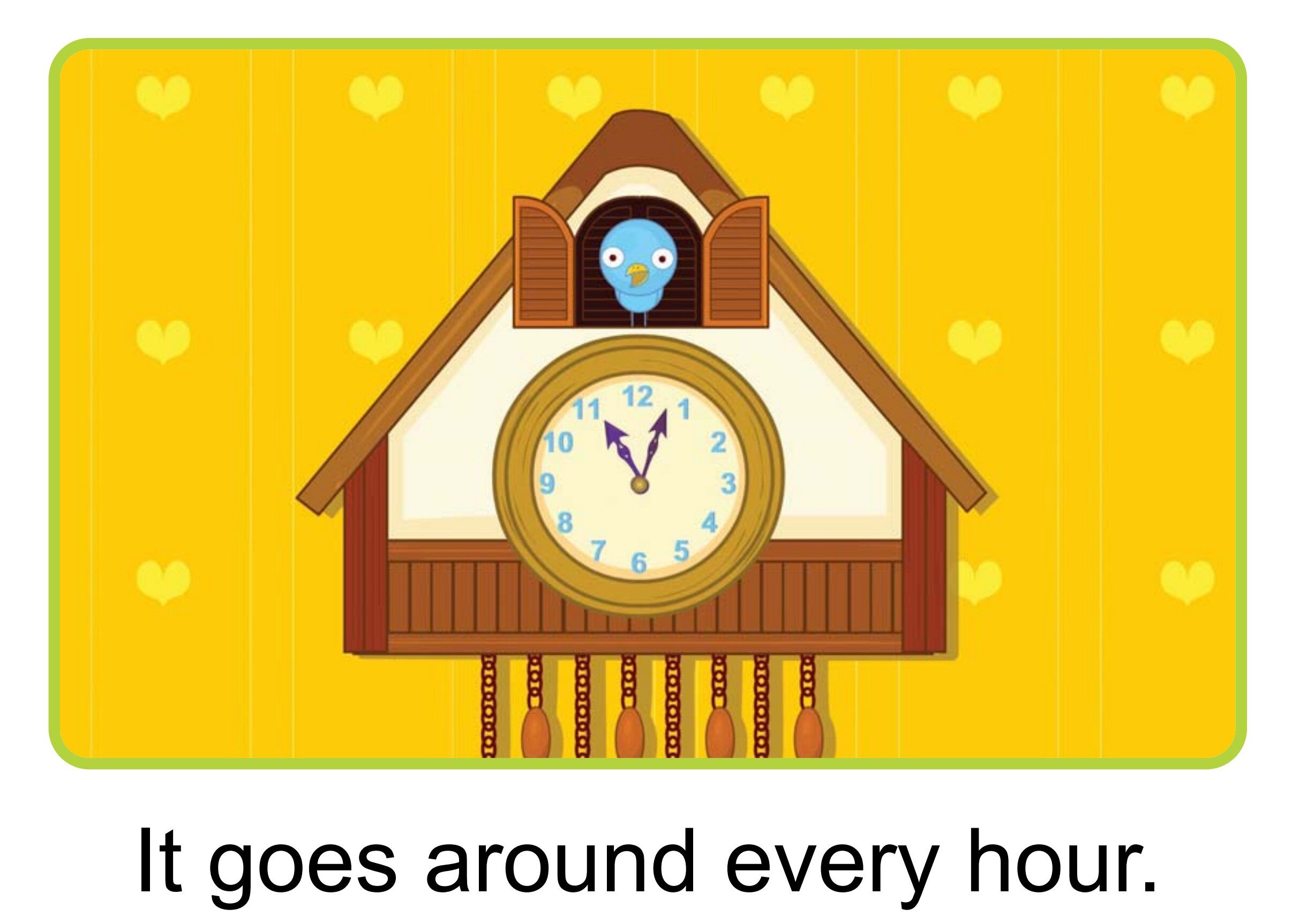 Time Goes Around绘本故事第3页