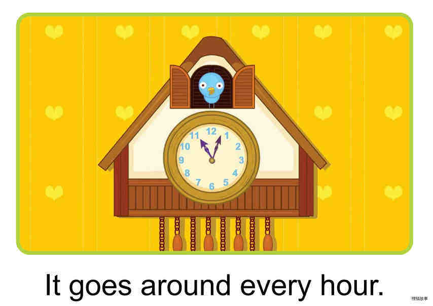 Time Goes Around绘本故事第3页