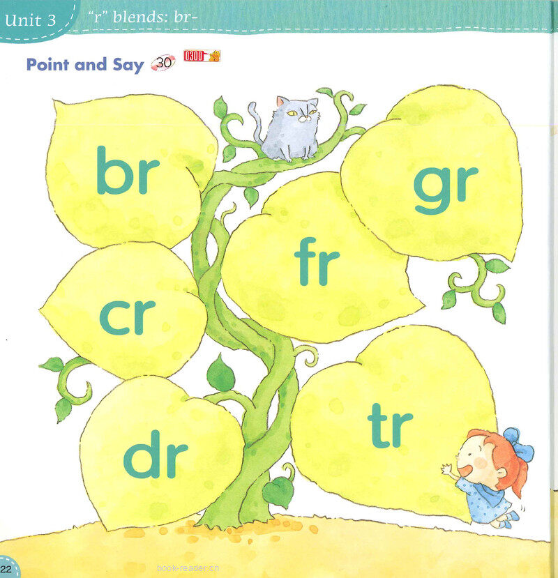 3 'r' Blends绘本故事第3页