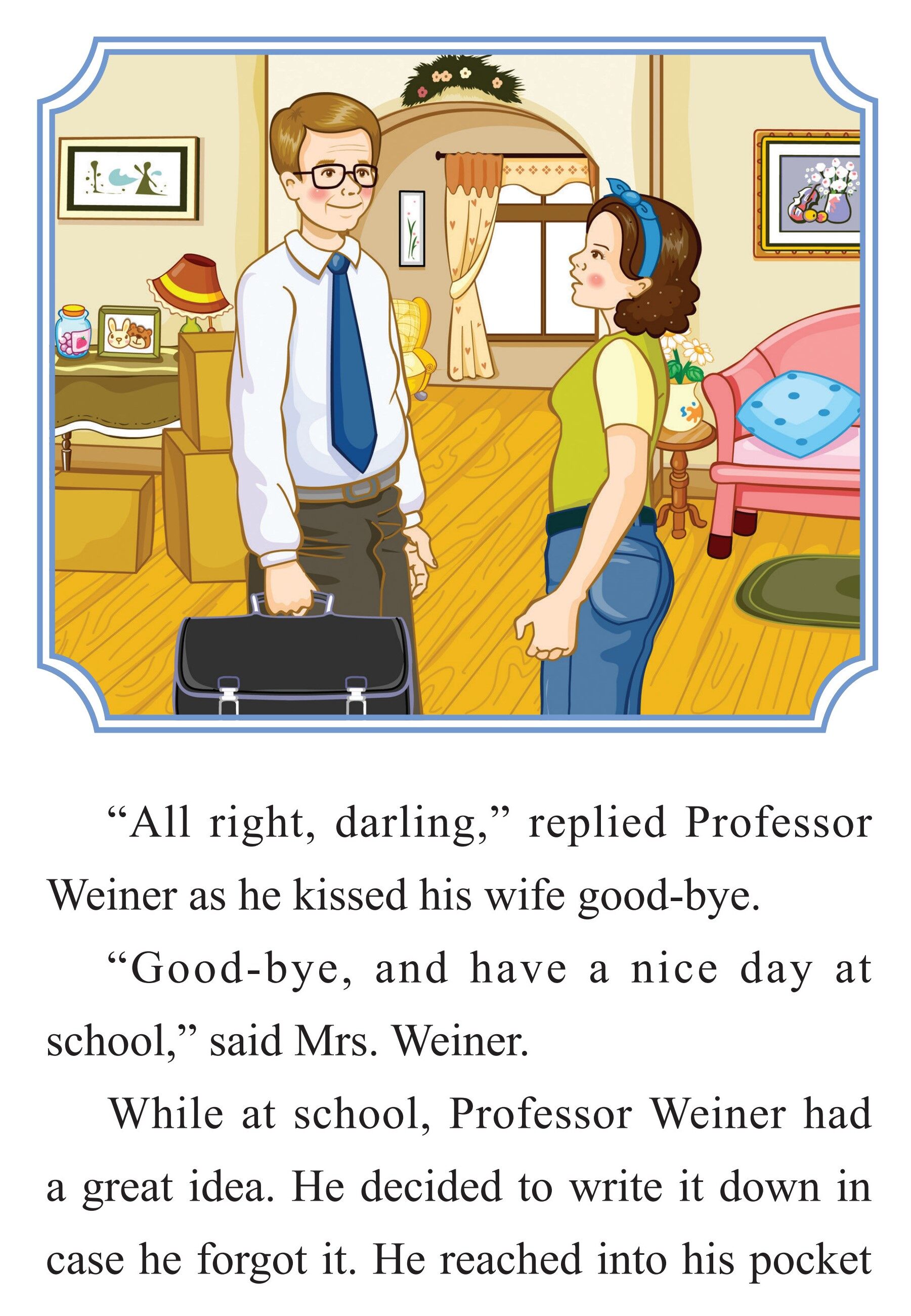 Professor Norbert Weiner绘本故事第5页