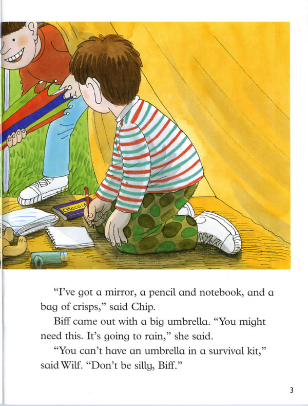 Survival Adventure绘本故事第5页