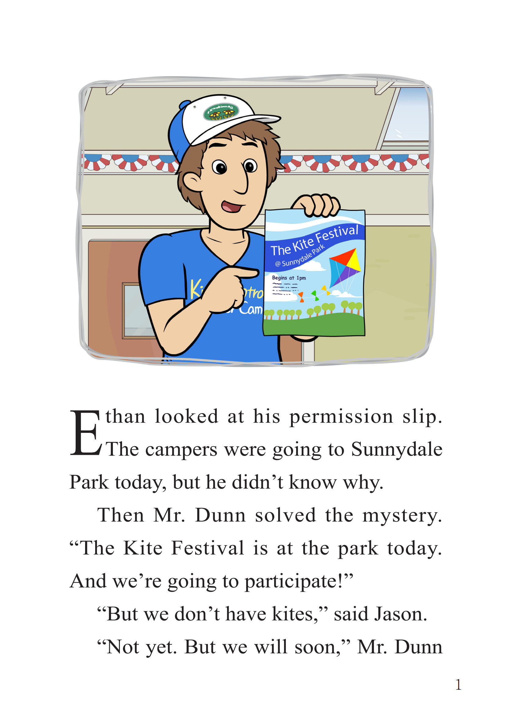 Colorful Kites绘本故事第3页